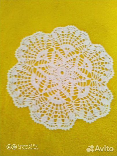 Салфетки ручной работы