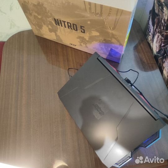 Ноутбук Acer Nitro 5 AN515-45-R2HE