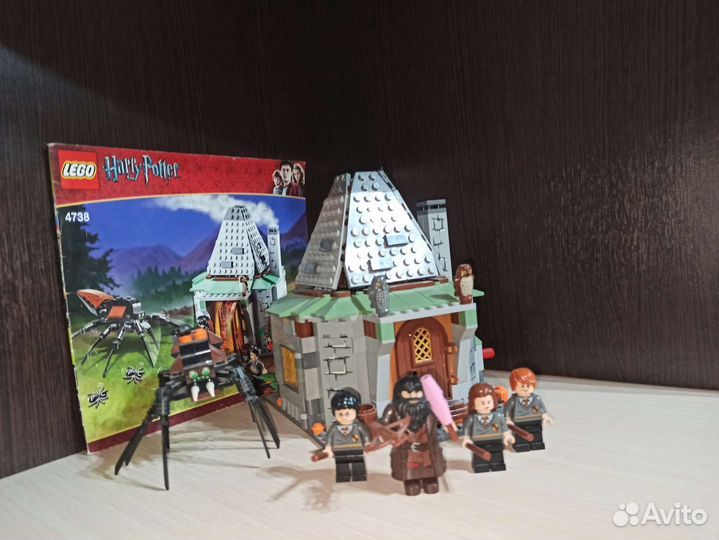Lego Harry Potter 4738 Хижина Хагрида