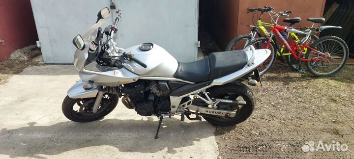 Suzuki bandit gsf650