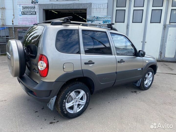 Chevrolet Niva 1.7 МТ, 2011, 93 622 км