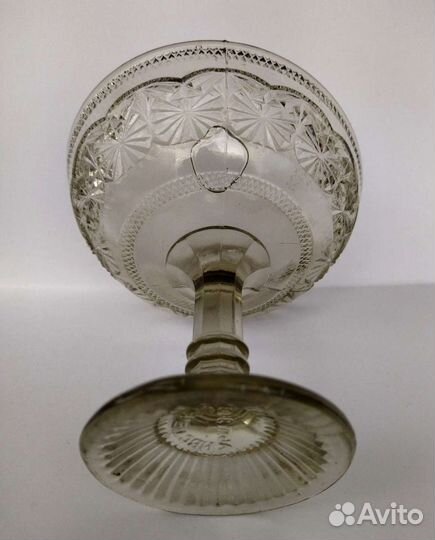 Ваза варенница, конфетница 