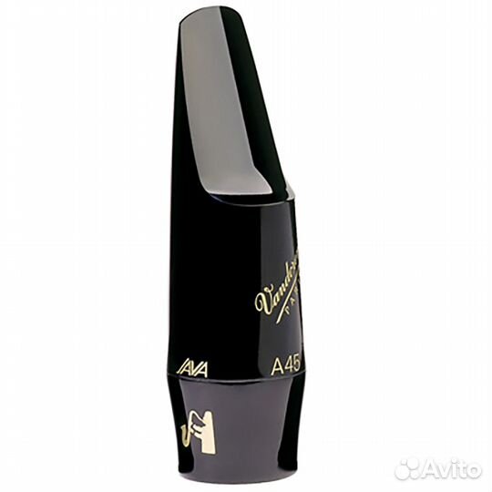 Мундштук для альт саксофона Vandoren Java A45 эбон