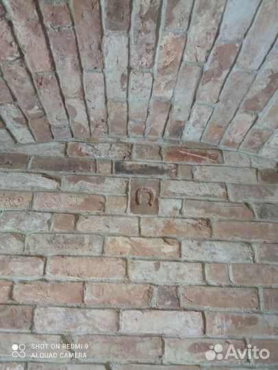 Кирпич 19 века для строительства, ремонта и рестав
