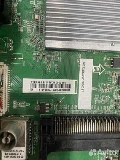 Материнская плата телевизора philips 32