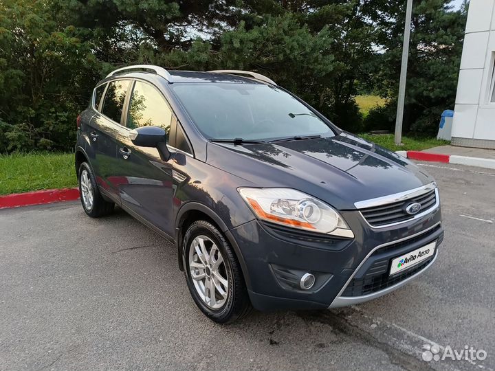 Ford Kuga 2.5 AT, 2012, 110 000 км