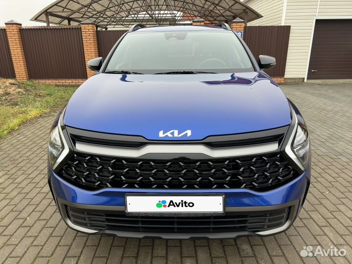 Kia Sportage 2.5 AT, 2022, 9 600 км