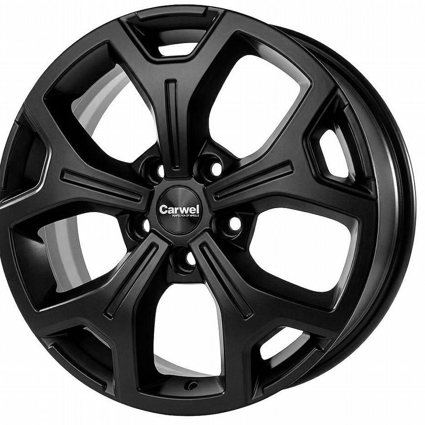 Диски Carwel Енисей 6.5x16 5x114.3 ET50 D66.1 BK