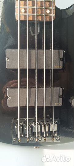 Бас-гитара Yamaha 375, emg, tone capsule
