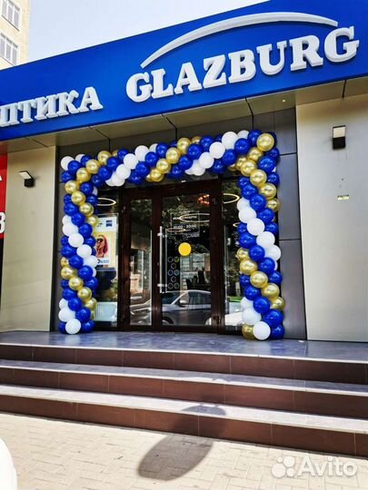 Оформление воздушными шарами (Арки из воздуш шаров