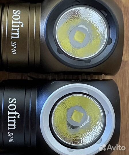 Фонарь налобный / универсальный Sofirn SP40