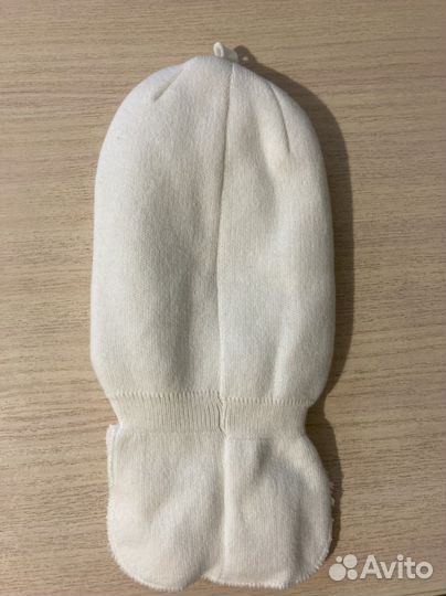 Шапка шлем зимняя