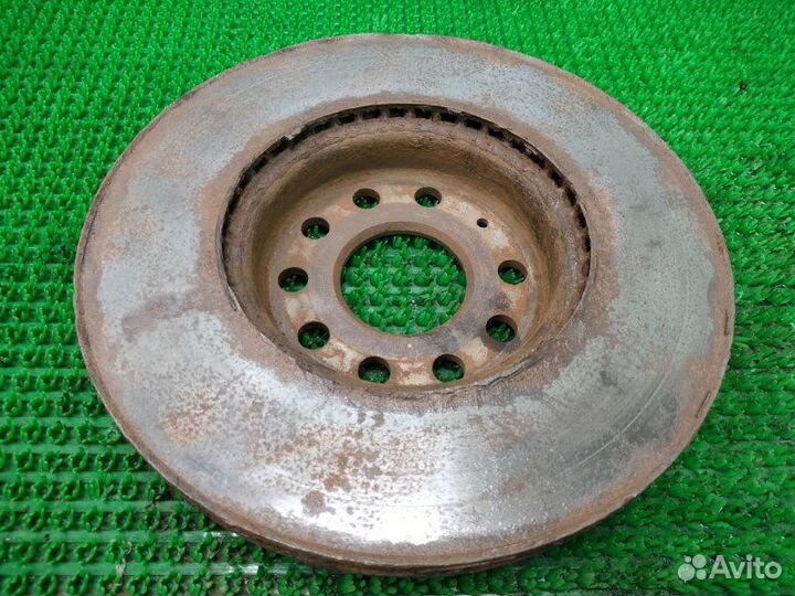 Диски тормозные (коплект) передние Volkswagen Golf