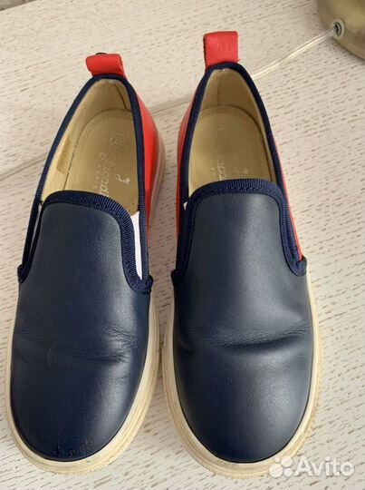 Туфли для мальчика Jacadi