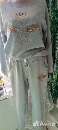 Спортивный костюм 44-46 нов
