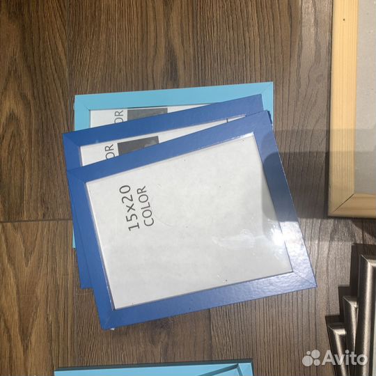 Рамки для фотографий комплект