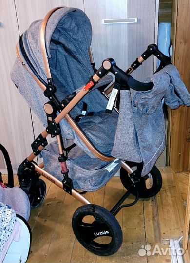 Коляска 3 в 1