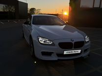 BMW 6 серия 3.0 AT, 2014, 145 000 км, с пробегом, цена 3 250 000 руб.