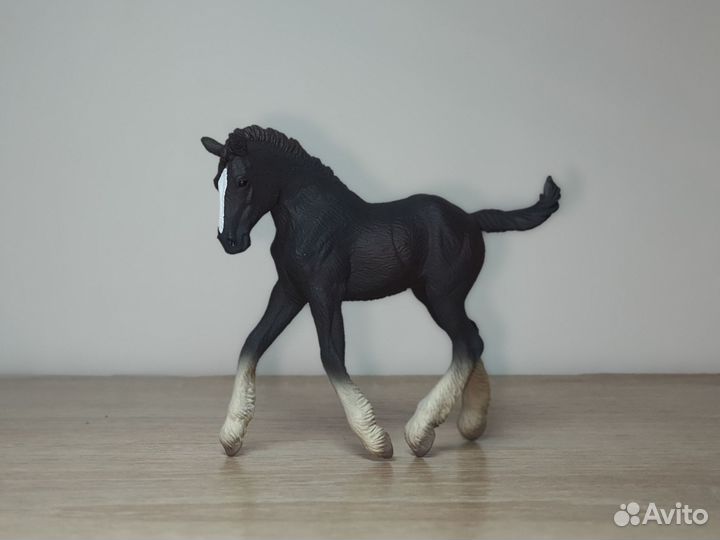 Шайр лошадь фигурки collecta schleich шляйх