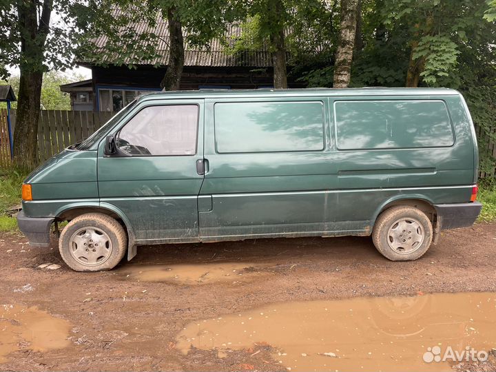 Volkswagen Transporter 2.4 МТ, 1993, 300 000 км