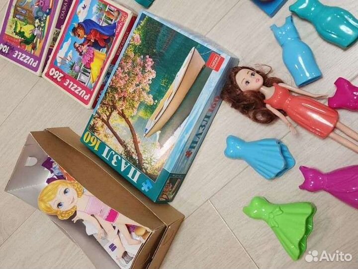 Игрушки пакетом