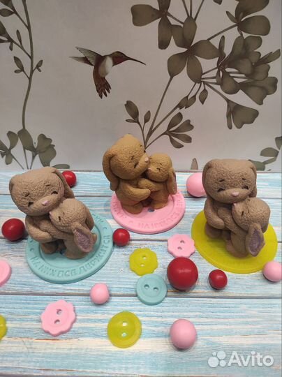 Мыльный сувенир 