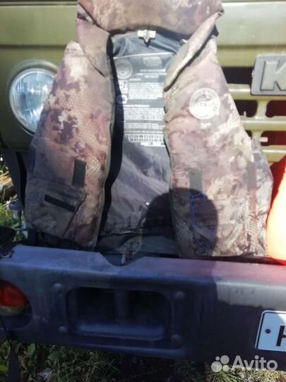 Спасательный жилет бу