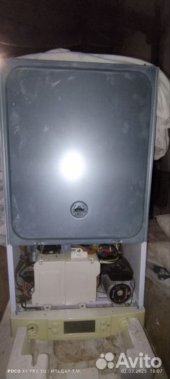 Газовый котел бу Haier Beretta