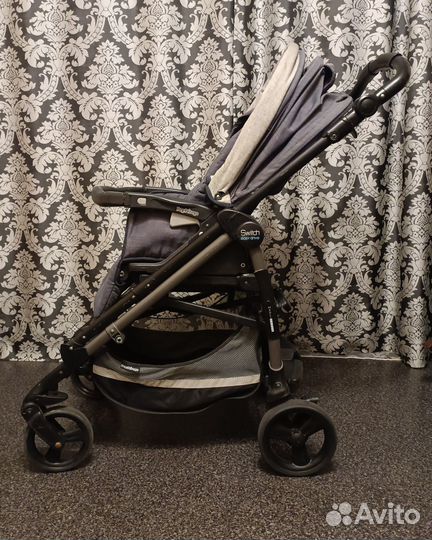 Коляска Peg Perego Pliko Switch Easy Drive