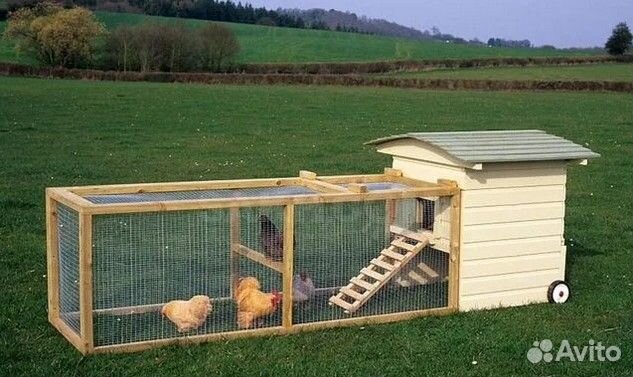 Курятник для кур, кроликов