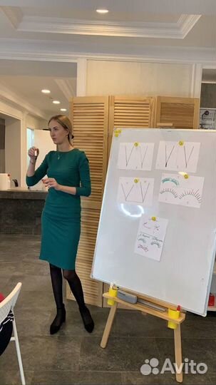 Обучение наращиванию ресниц. Выдаётся свидетельств