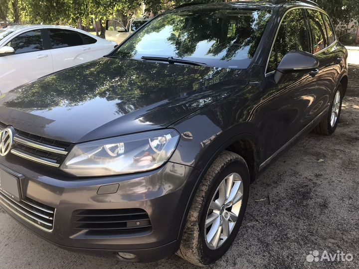 Volkswagen Touareg 3.0 AT, 2011, 210 000 км