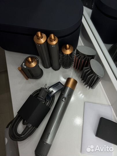 Стайлер dyson airwrap complete long