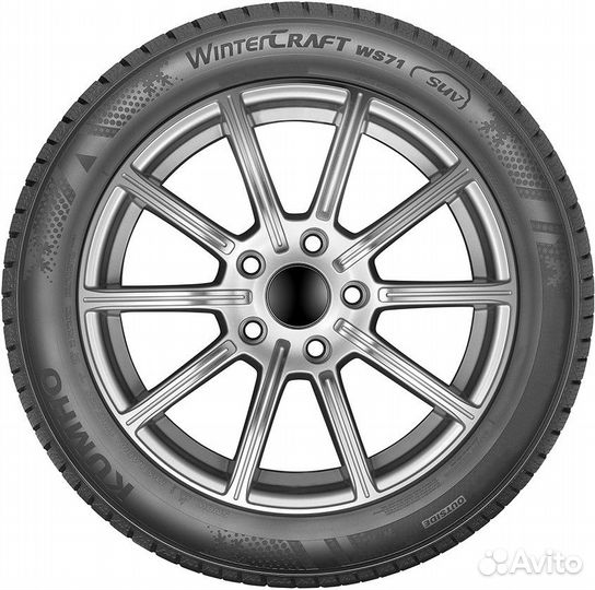 Kumho WinterCraft WS71 235/65 R18 106H
