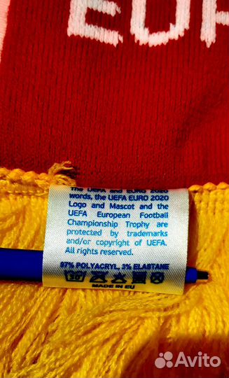 Шарф сборной Испании оф.мерч Евро 2020
