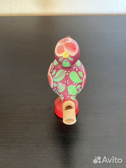 Свисток птица ручная работа