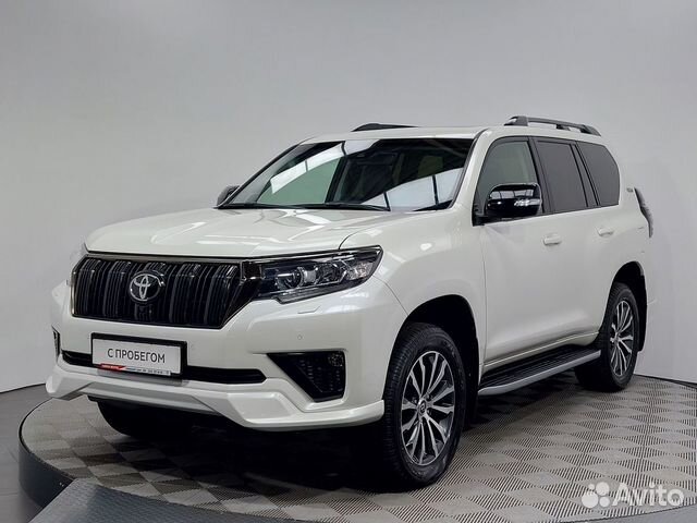 Toyota Land Cruiser Prado 2.8 AT, 2021, 46 871 км купить в ...
