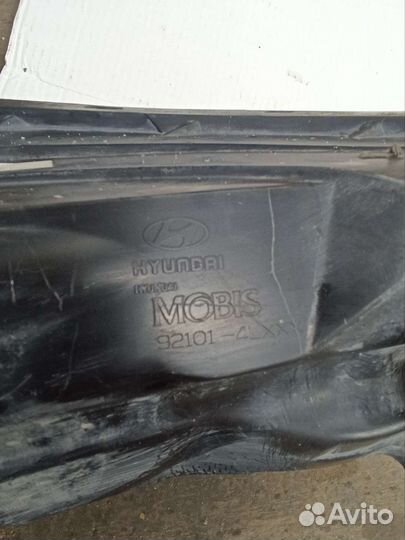 Фара на solaris 2015 рестайлинг