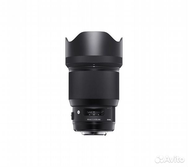 Объектив Sigma 85mm F1.4 DG HSM Art Canon EF