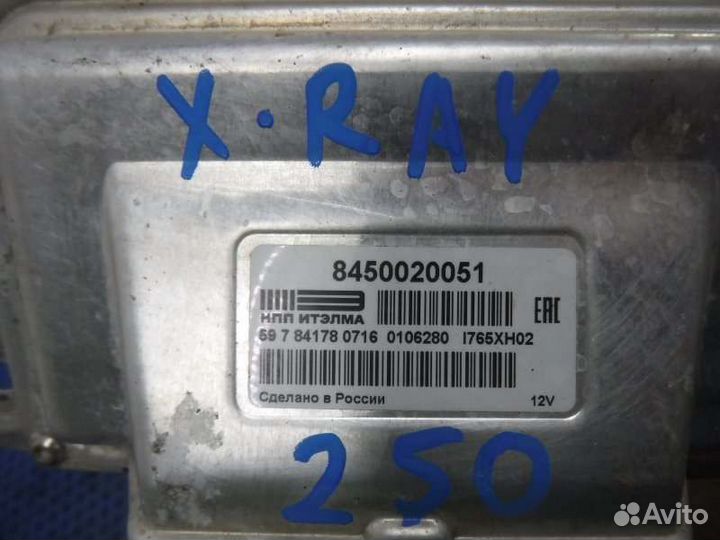 Эбу Лада X-Ray 21129 2016