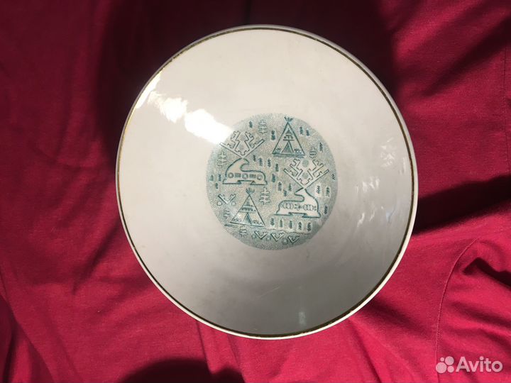 Салатник Хайта из сервиза 1960-х, редкий