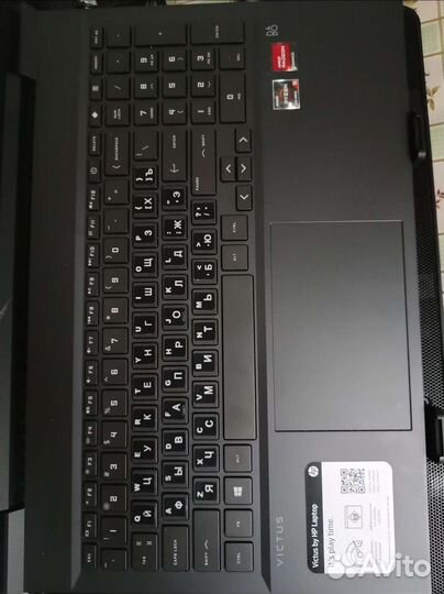 Игровой ноутбук HP Victus Ryzen 5 5600h/16gb/5500m