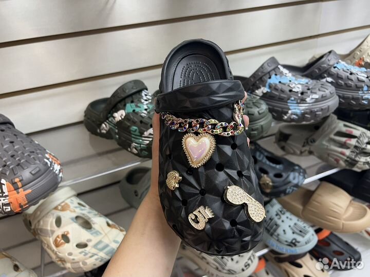 Тапочки crocs, тапочки мужские/женские