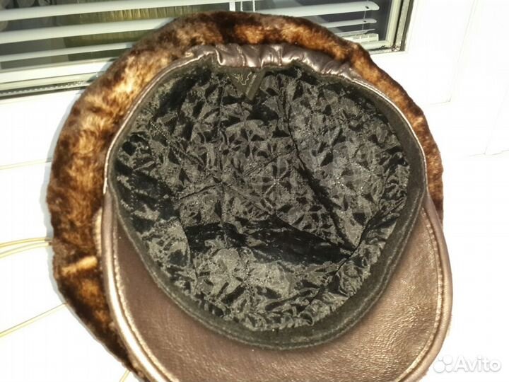 Шапка мутоновая