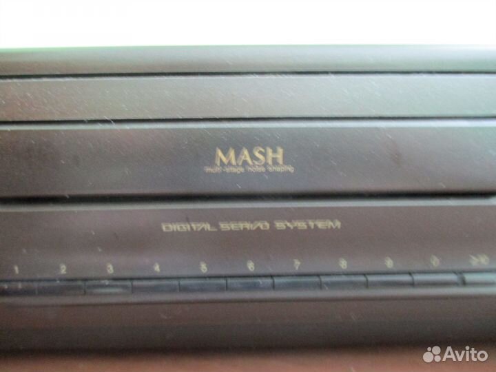 Technics cd player sl-pg580a