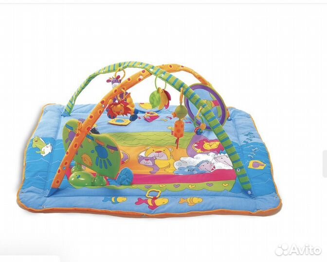 Развивающий коврик tiny love