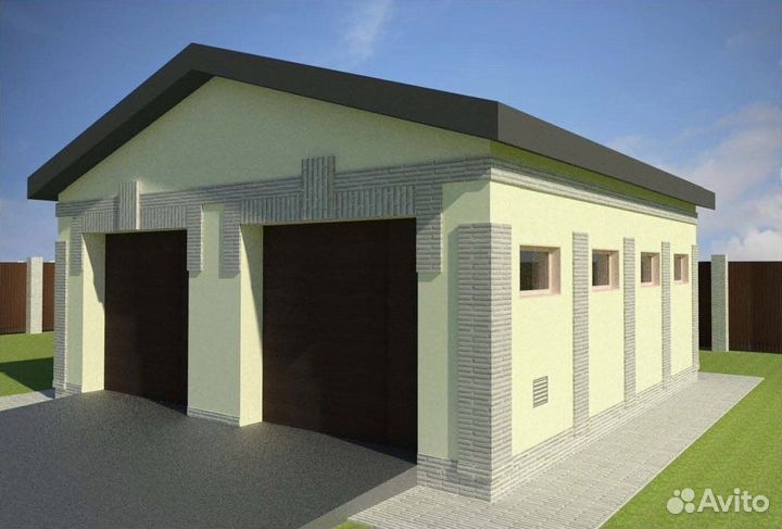 Гараж по ГОСТ на вашем участке