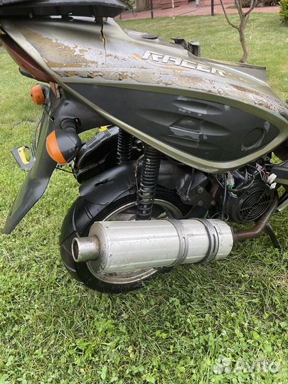 Скутер на запчасти