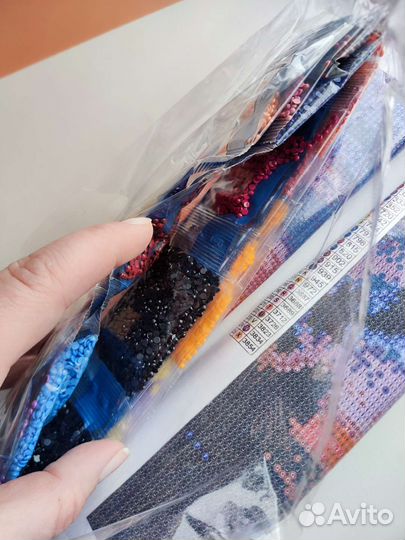 Алмазная мозаика 30*40