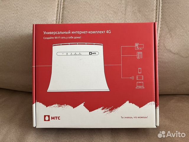 Wifi роутер 4g модем МТС